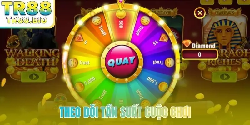 Theo dõi tần suất cuộc chơi