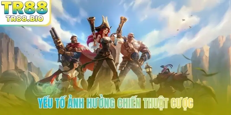 4 lỗi khi trong chiến thuật cược team esport